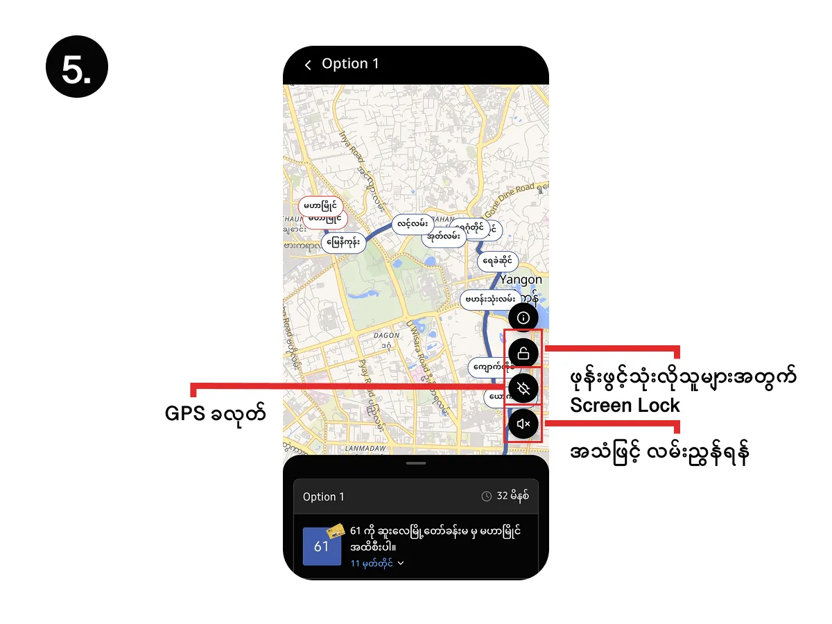 Detailed Route Guidance & Smart Notifications